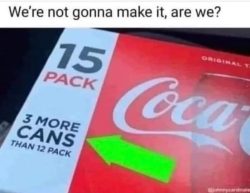 We’re not going to make it meme