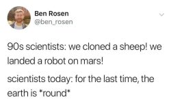 We're not gonna make it, are we? People, I mean.